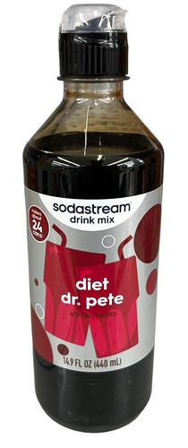 Soda stream diet pete - stream,