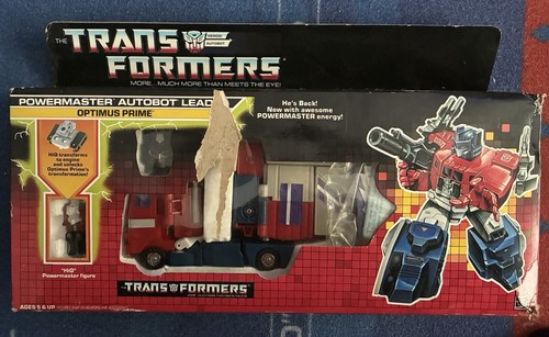Optimus prime q - optimus, hi-q