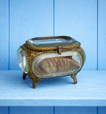 Antique Jewelry Vitrine