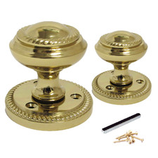 Brass Plated Georgian Style