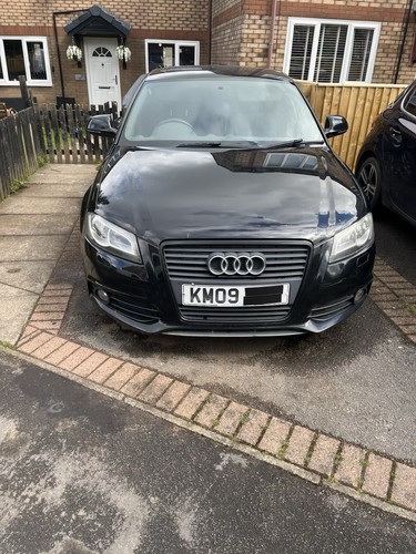 Audi line black - audi, s
