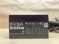 EVGA  500W ATX 80 Plus PC PSU