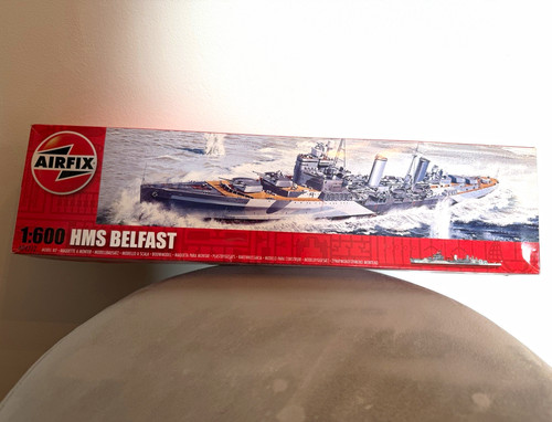 Airfix hms belfast 600 - airfix, 1:600