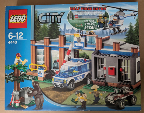 Lego city forest - city:,