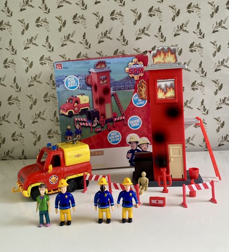 Fireman sam fire - fireman,