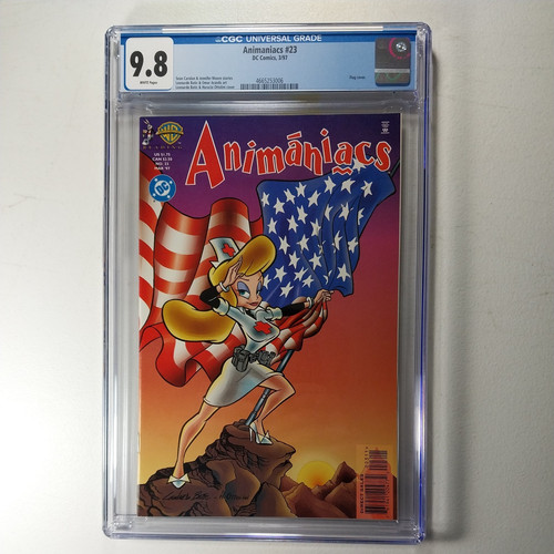 Animaniacs cgc 8 - cgc, hello