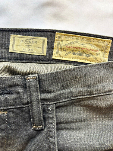 Allsaints runner men grey - runner,