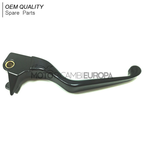 Right front brake lever black - brake,