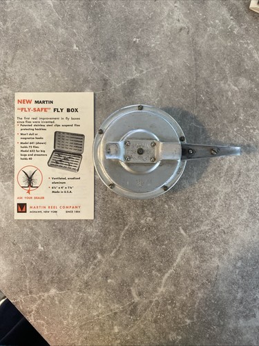 Martin aut automatic fly - aut', co