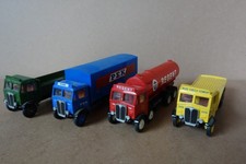 4 x EFE AEC Mammoth Wagons