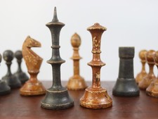 Vintage USSR Chess Set