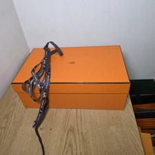 Hermes Gift Empty Box/ Tissue Paoer/ribbon 36cm-23cm-13cm