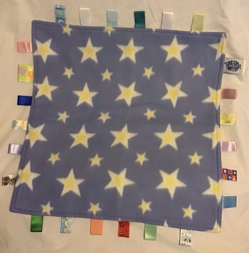 Taggies big taggie stars blue - big,