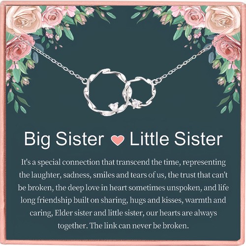 Gift for sister silver - for,