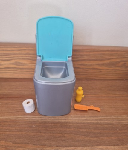 Barbie toilet loo - barbie, with