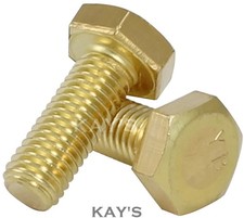 M10 brass hexagon set - m5,