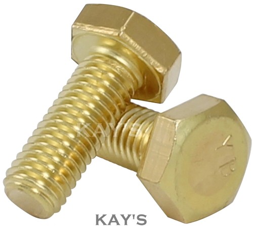 M10 brass hexagon set - hexagon,