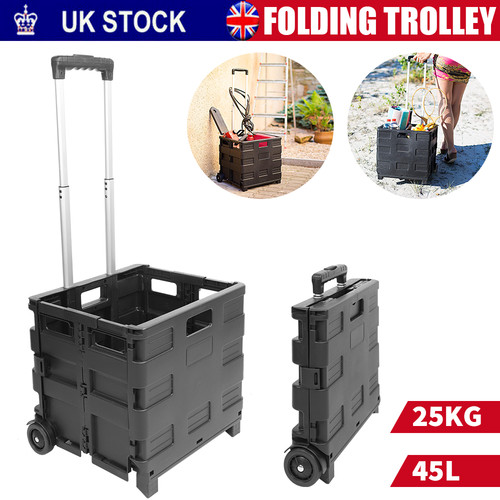 45l folding boot - folding, cart