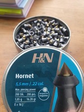 H&N Hornet .22 Air Rifle Pellets