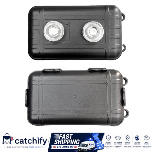 Portable magnetic key box - portable,