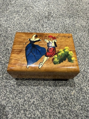 Vintage wooden musical - vintage,