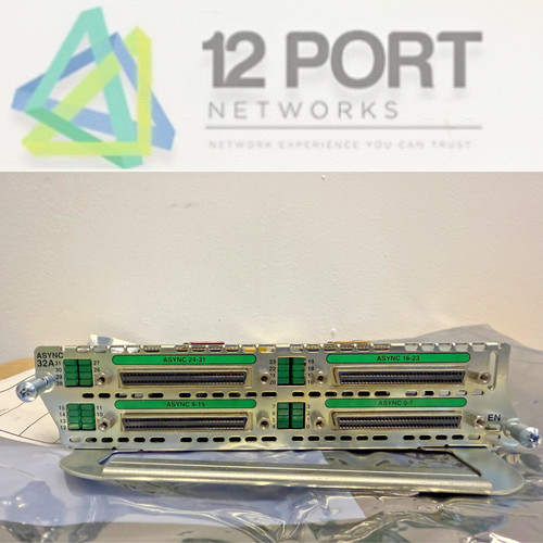 Cisco 32a port - nm-32a, async