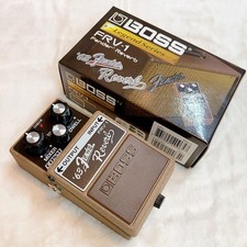 BOSS '63 Fender Reverb FRV-1 Boss Effector
