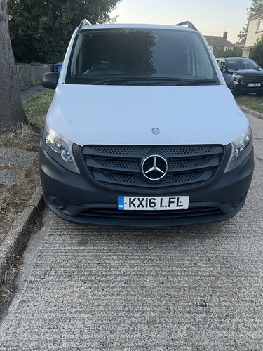 Mercedes vito w447 - w447, breaking