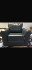 DFS Leather Armchair &