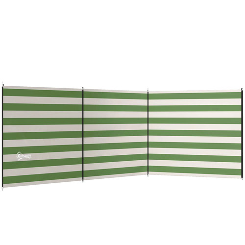 Pole camping windbreaks - 4,