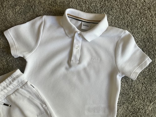 Hugo boss boys white - hugo,