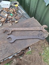 Old Vintage Spanners Large Qty