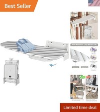 Space-Saving Folding Ironing