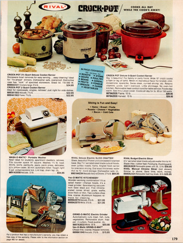 Rival crock pot toastmaster - rival,