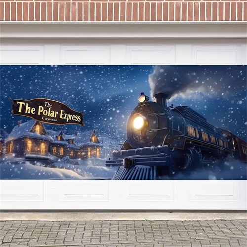 The polar express - express, train