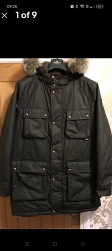 Belstaff pathmaster parka - pathmaster,