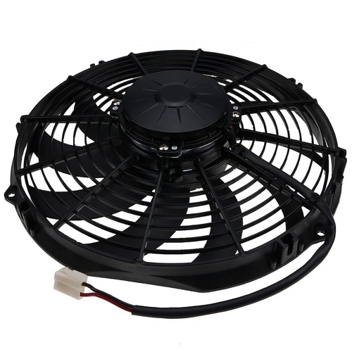 Puller radiator cooling - 12",