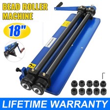 18" Bead Roller Former Swager