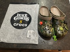 NEW Luke Combs x Crocs Classic