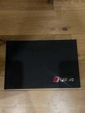 Audi RS4 (B7) Saloon - black