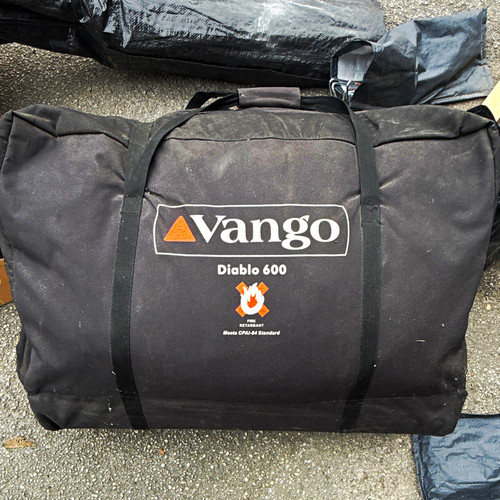 Vango diablo 600 - 600, black
