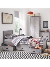Jackson Single Storage Bed