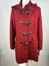 Tommy Hilfiger Red Wool Blend