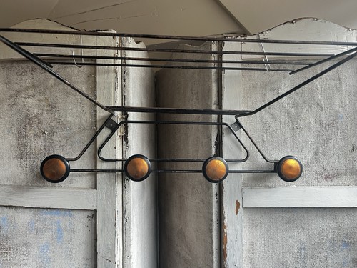 Vintage coat rack - vintage,