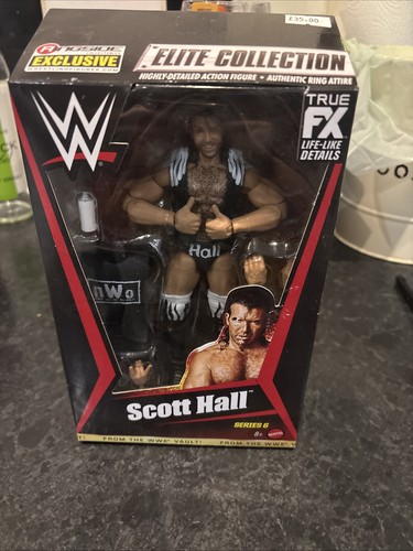 Mattel wwe elite collection - mattel,