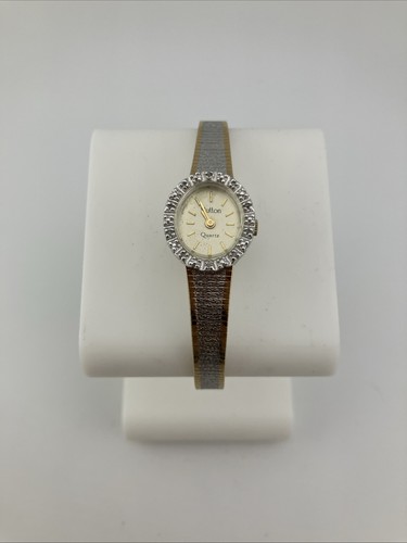 Vtg sutton ladies 16mm watch - 16mm,