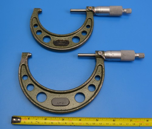 Mitutoyo and 3 4 - 2",