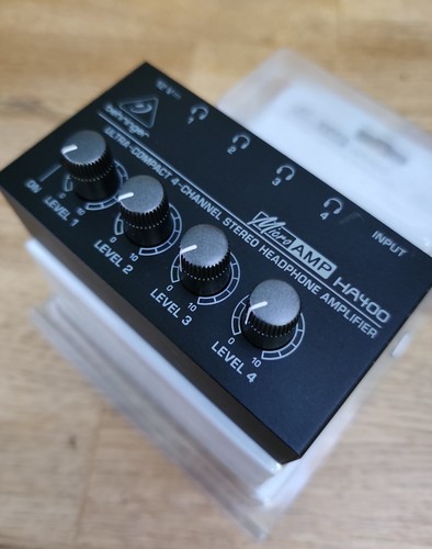Behringer microamp ha400 - ,