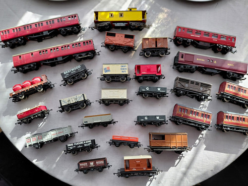 Gauge british rail mixed - oo,