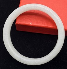 White Jade Bangle Bangles